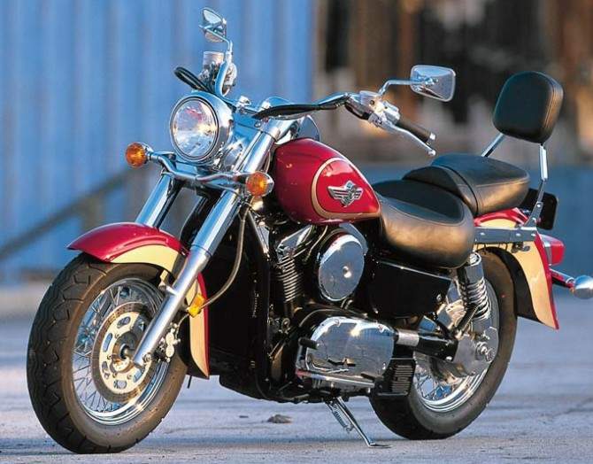 Kawasaki VN1500 Classic Tourer (K273 Ext.01-CF)